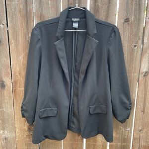 SOHO APPAREL | Women’s Black Stretch Blazer
